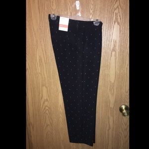 Old Navy Anchor Harper Midrise dress pants